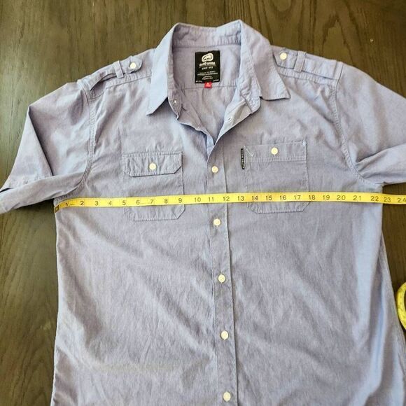 Ecko Unltd. Button-Down Shirt Men's Size XL - Picture 5 of 6